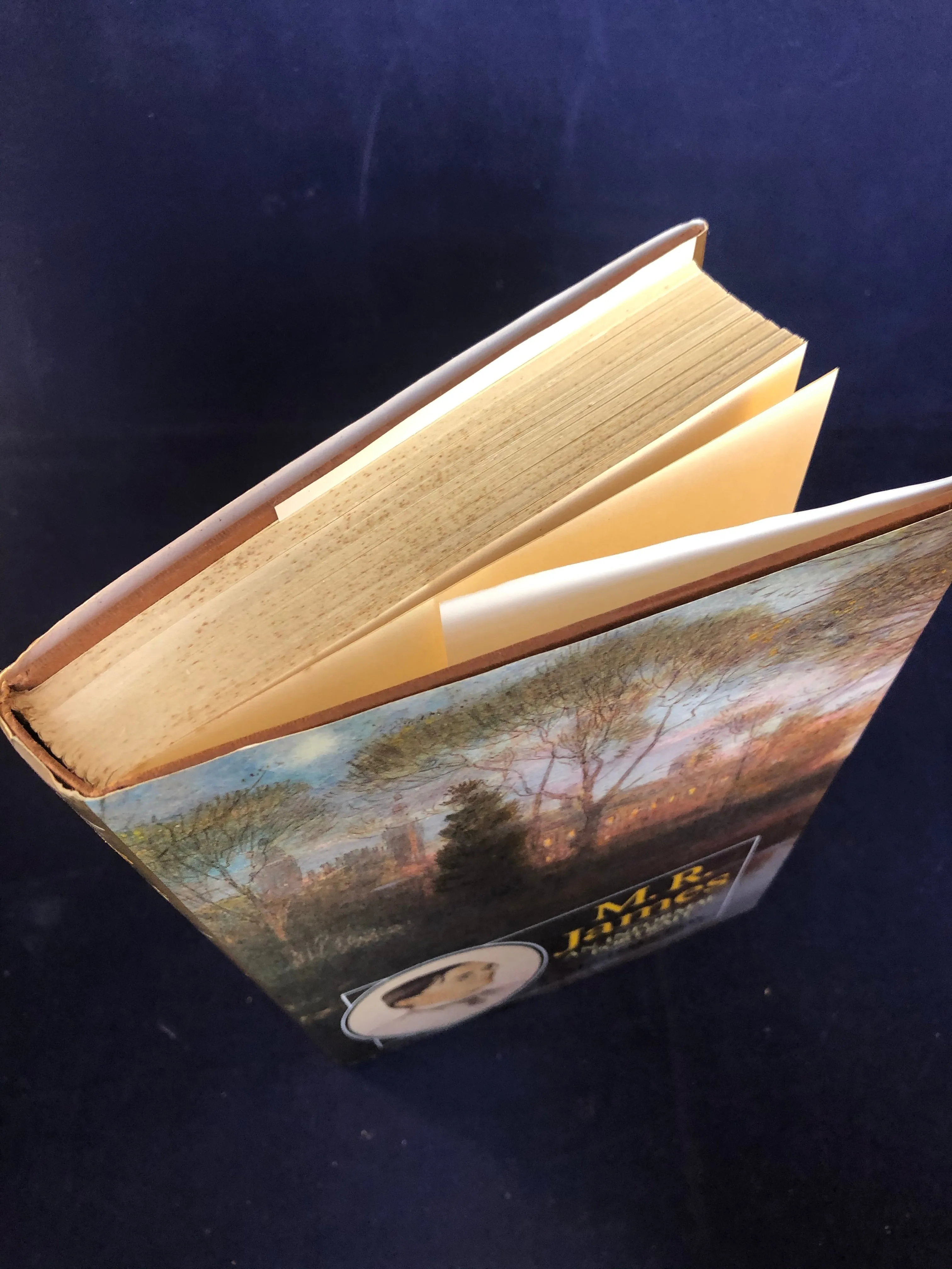 Michael Cox - M.R. James An Informal Portrait, Oxford, 1983, Inscribed, Signed