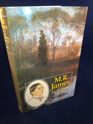 Michael Cox - M.R. James An Informal Portrait, Oxford, 1983, Inscribed, Signed