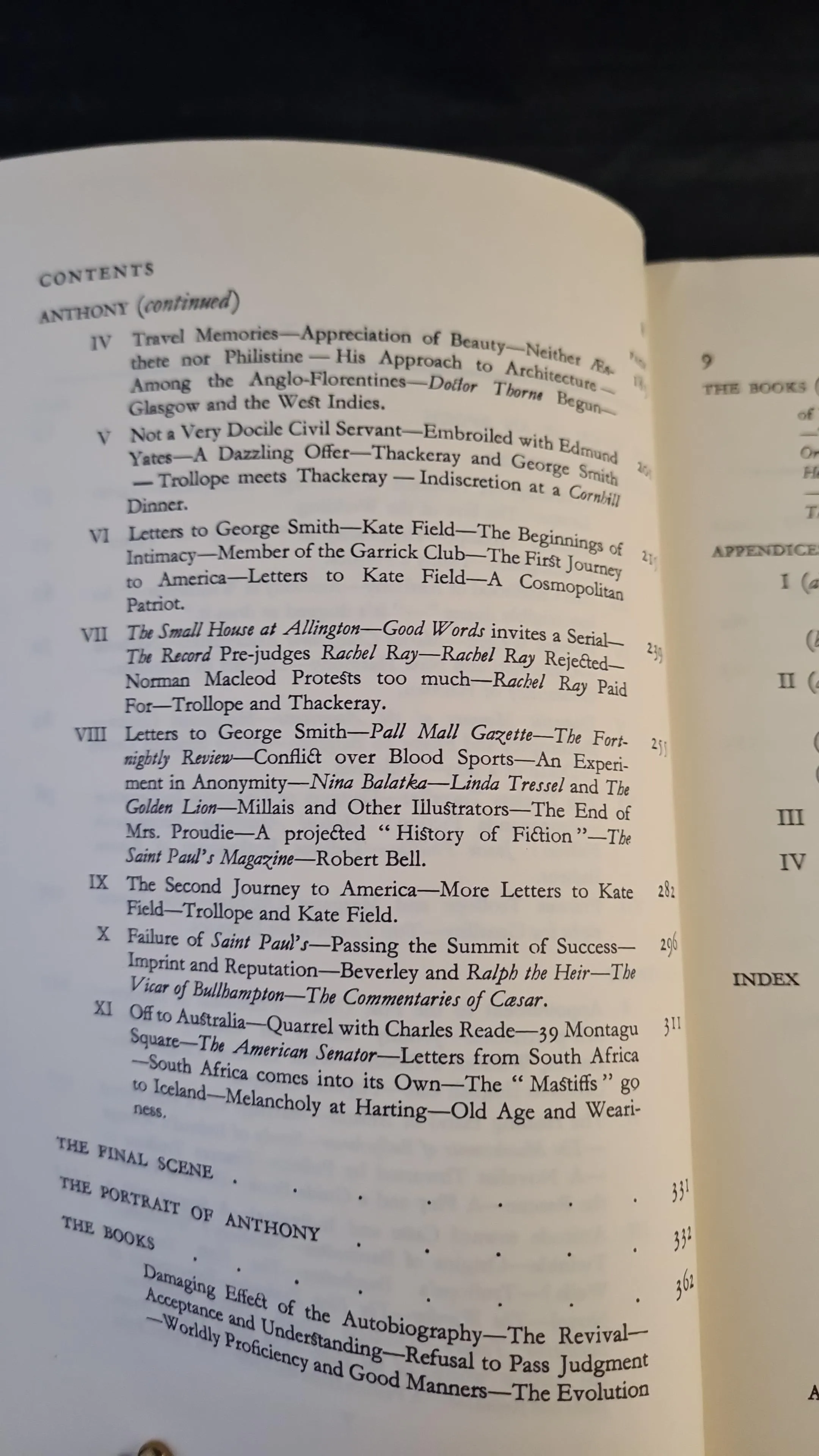 Michael Sadleir - Trollope, a commentary, Oxford Paperbacks, 1961