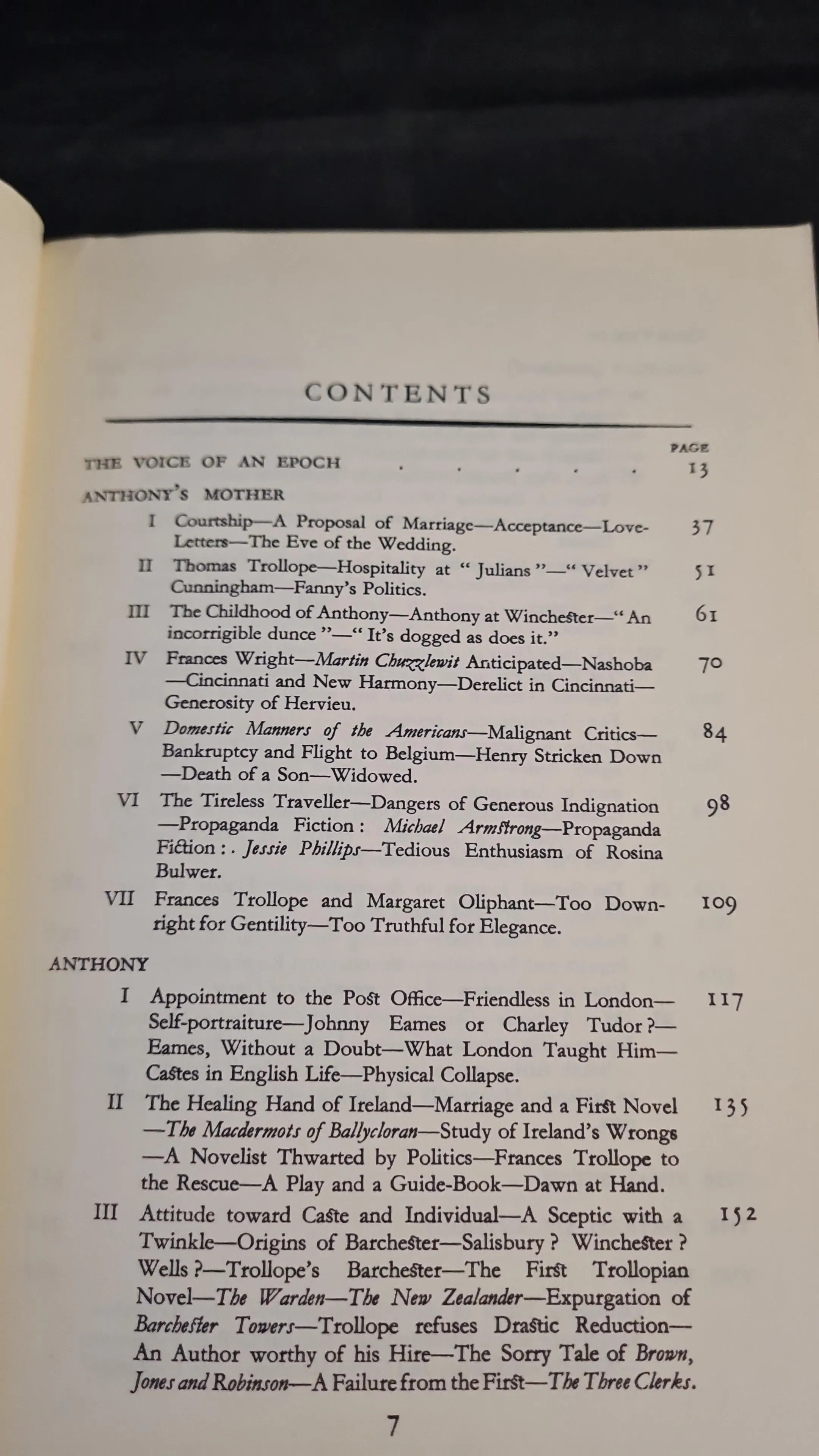 Michael Sadleir - Trollope, a commentary, Oxford Paperbacks, 1961