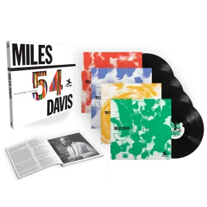 Miles '54: The Prestige Recordings - 180g 4-LP Box Set