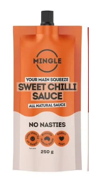 Mingle - Sweet Chilli Sauce