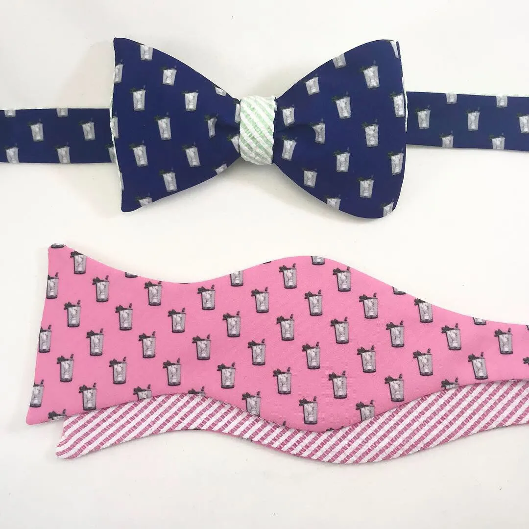 Mint Julep Bow Tie - Light Blue
