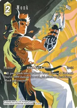 Monk - 11-079 (Full Art)