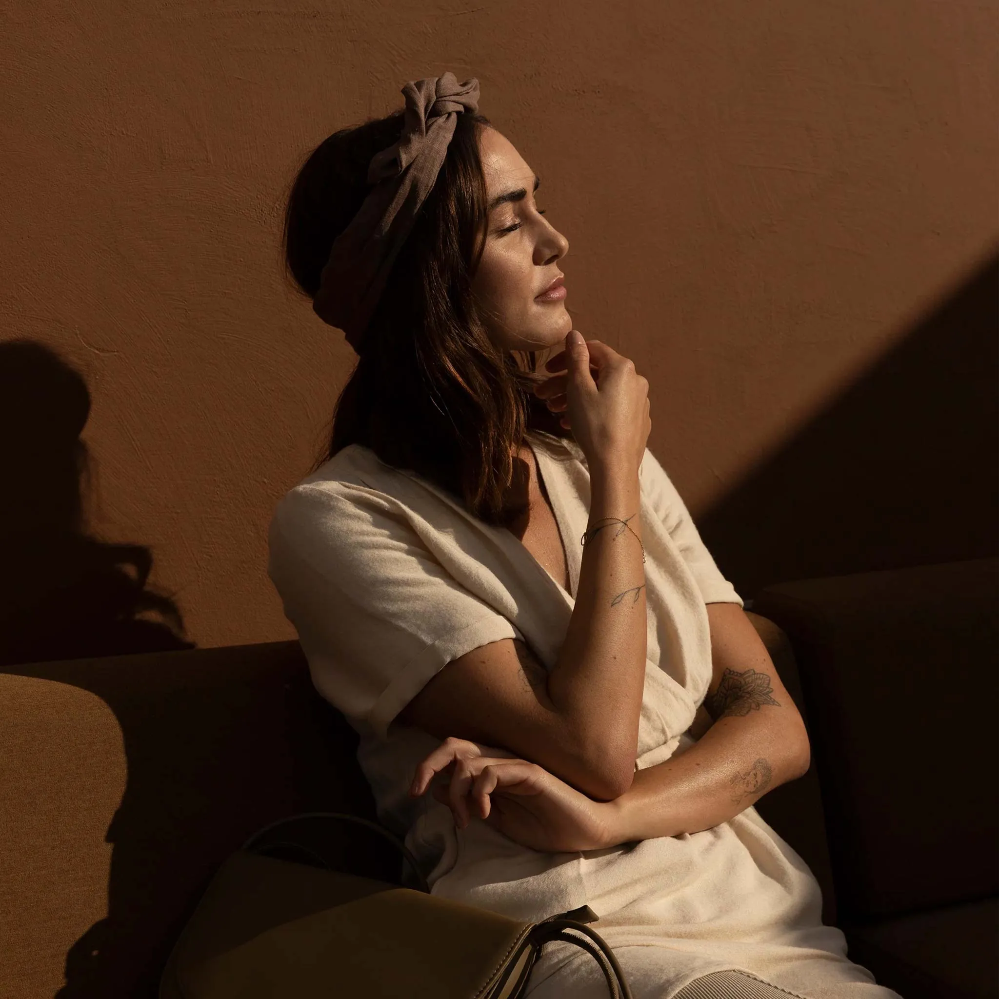 Monk & Anna Oak Headband