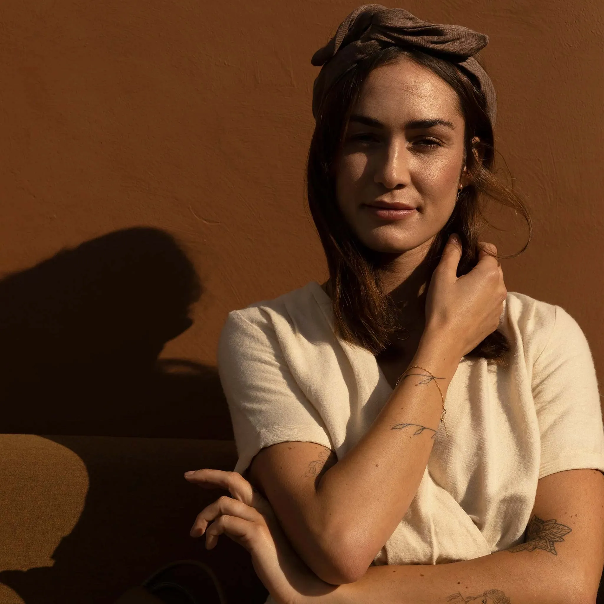 Monk & Anna Oak Headband