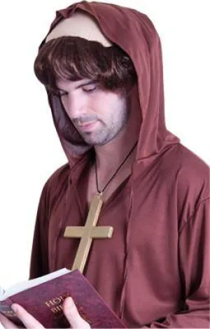 Monk and Nun Cross Accessory