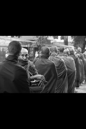 Monk Breakfast Line by Gigi Stoll