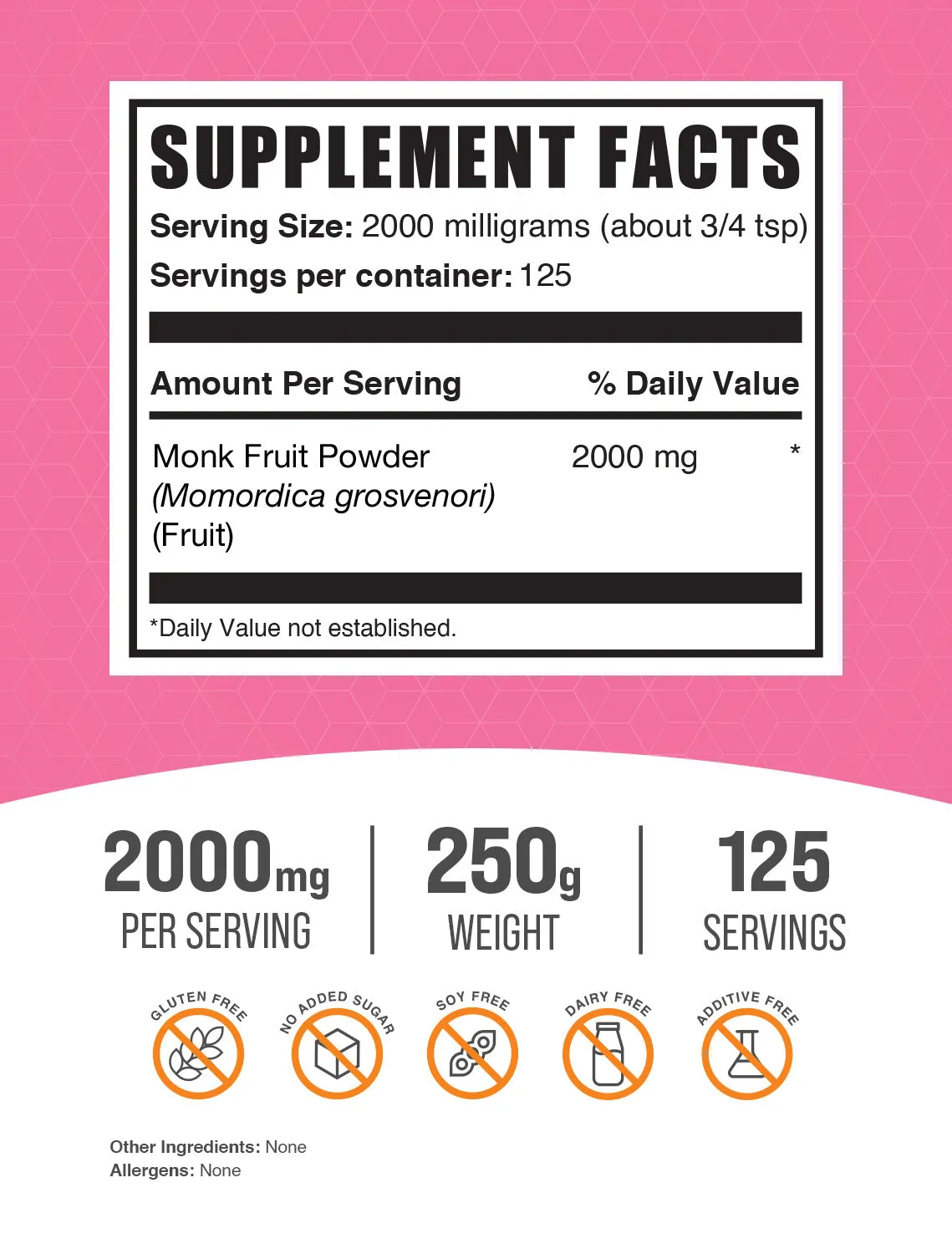 Monk Fruit Powder