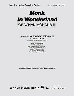 MONK IN WONDERLAND 3 HNS RHYTHM SEXTET SFM4-5