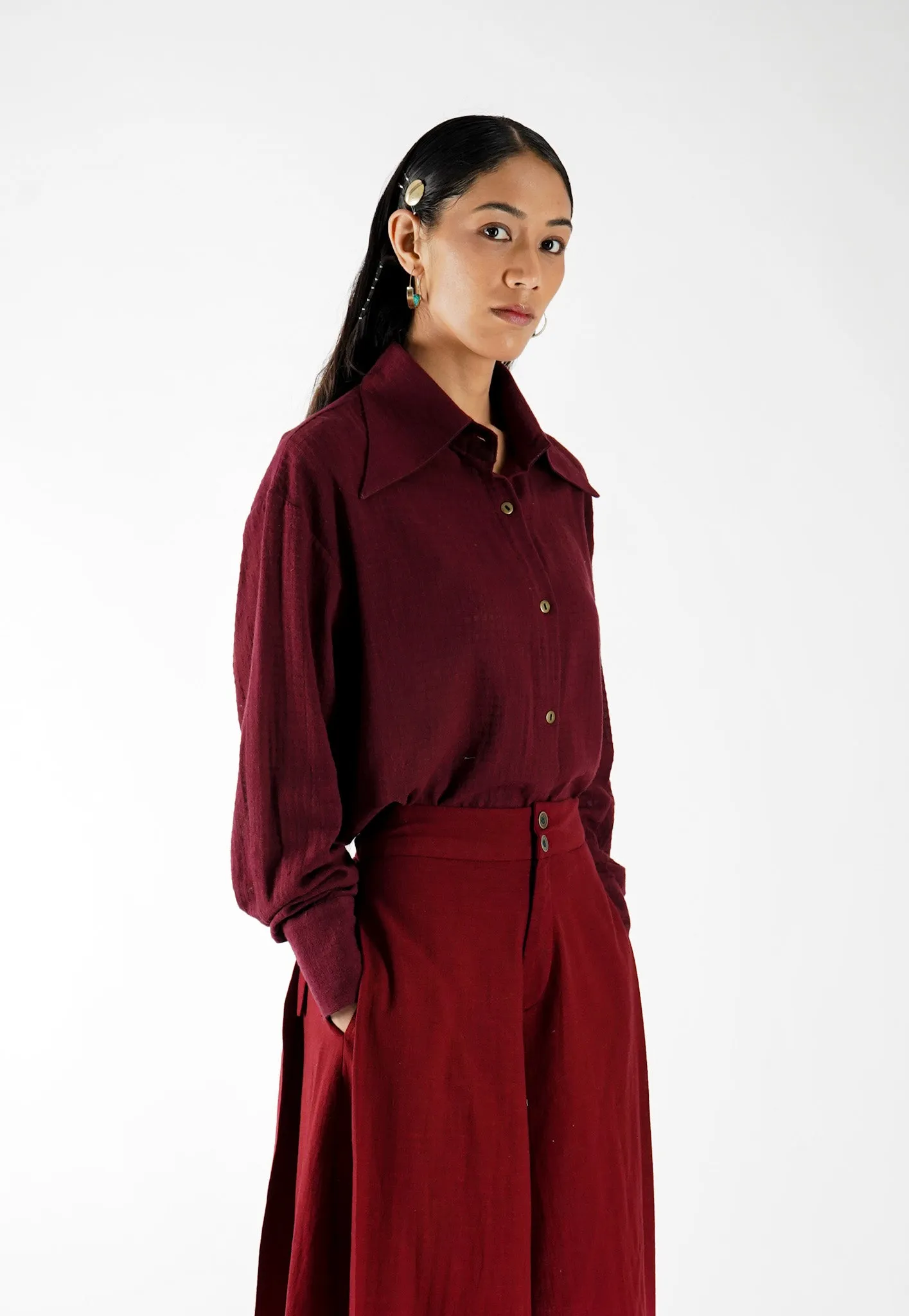 Monk | Kota Shirt