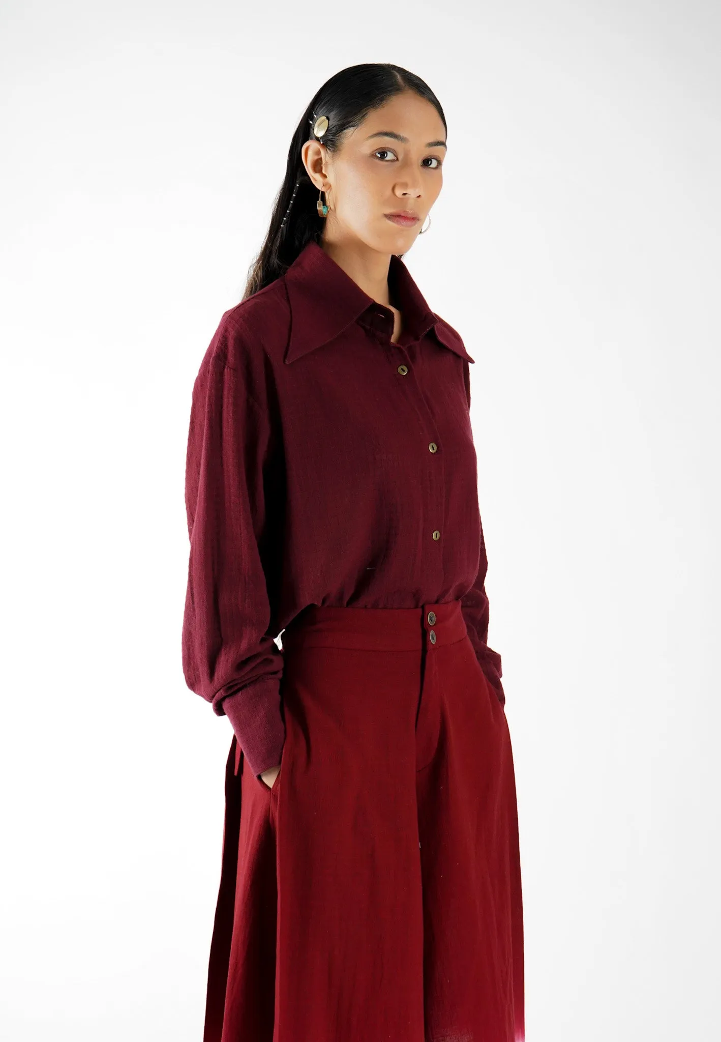 Monk | Kota Shirt