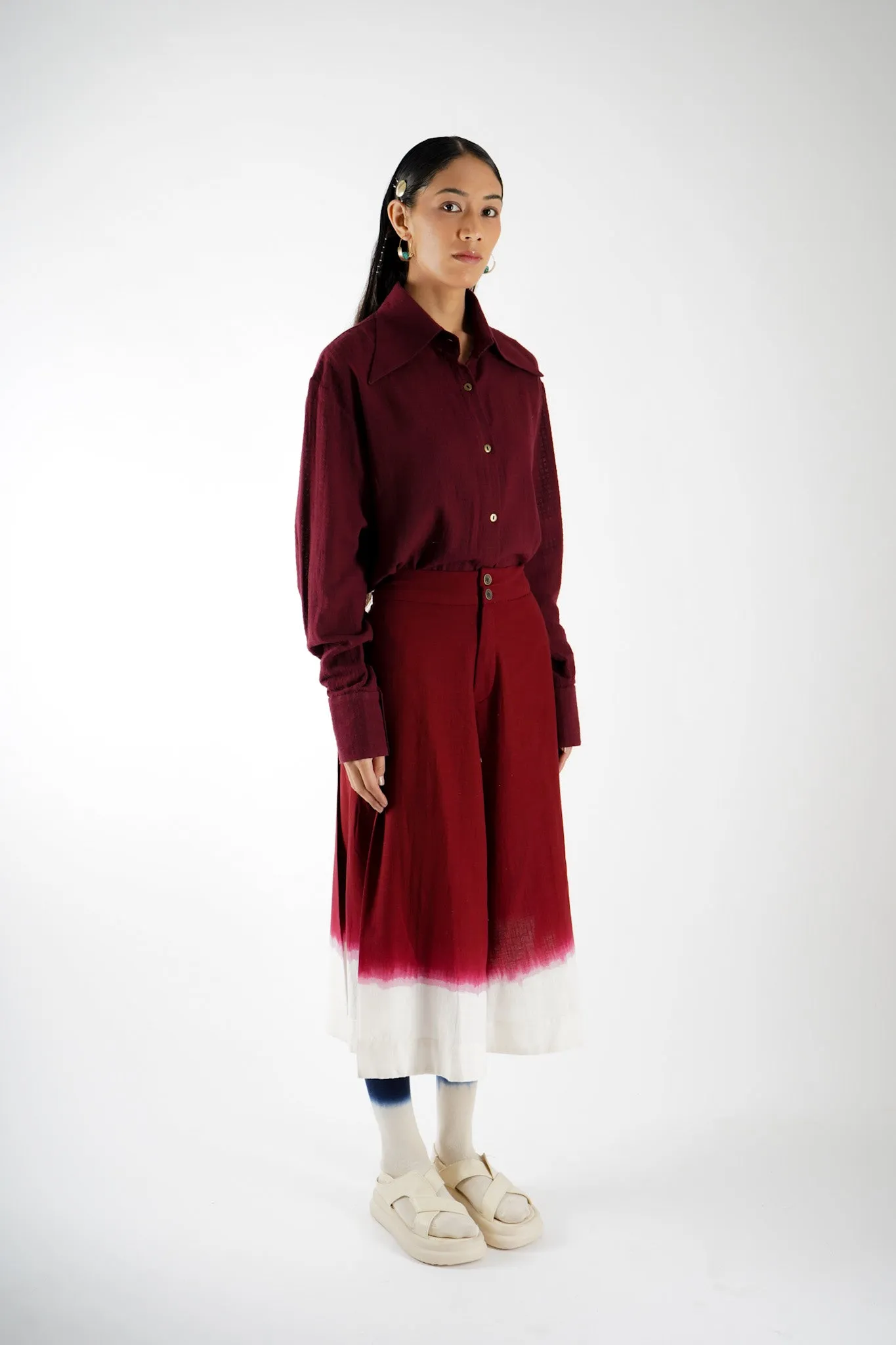 Monk | Kota Shirt