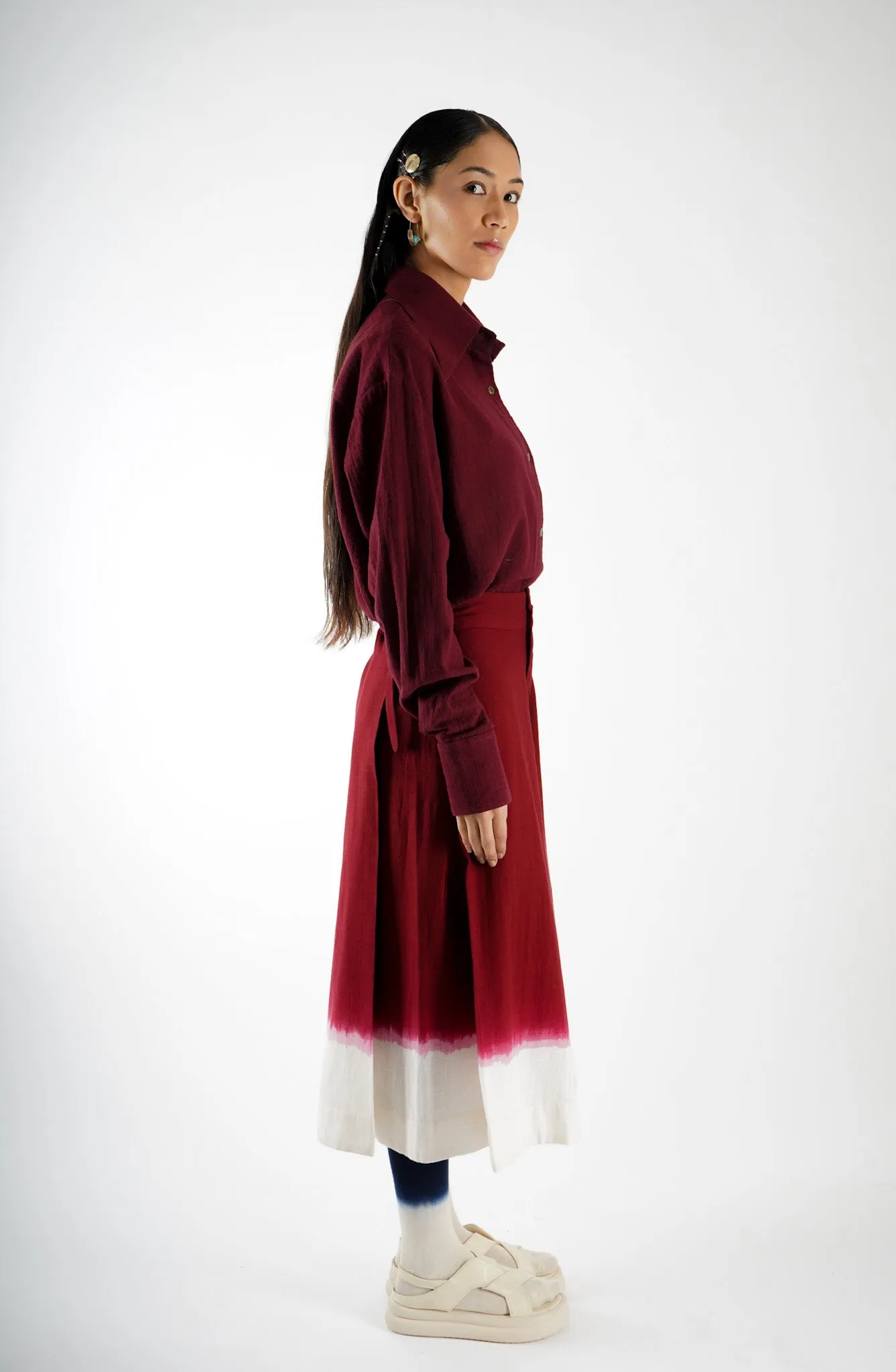 Monk | Kota Shirt