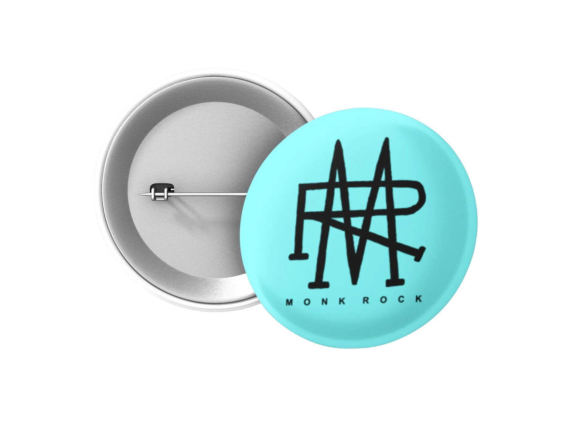 MONKROCK Logo Button