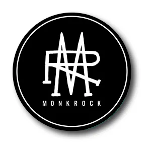 MONKROCK Logo Sticker