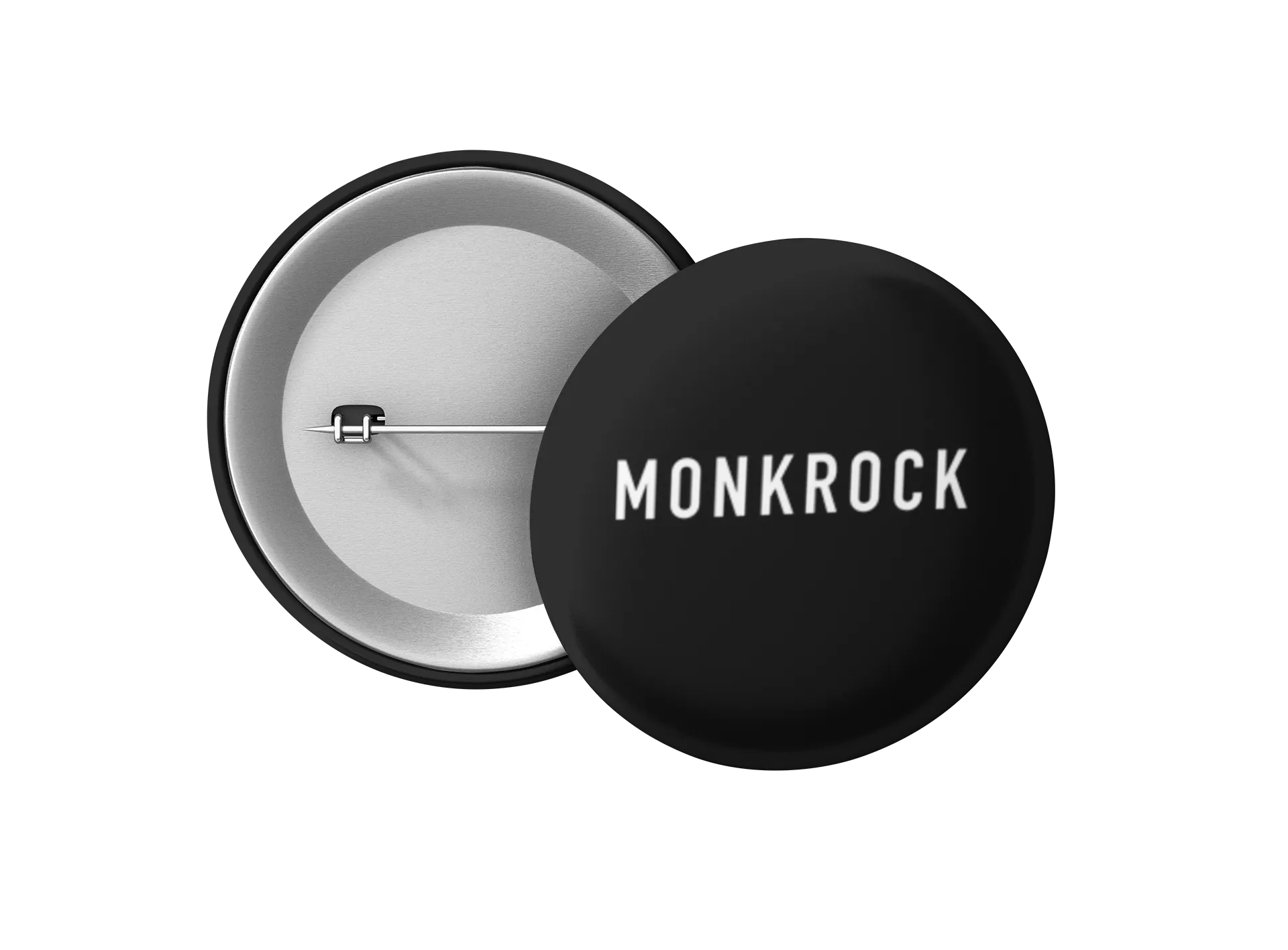 MONKROCK Text Logo Button