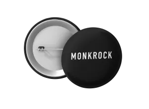 MONKROCK Text Logo Button