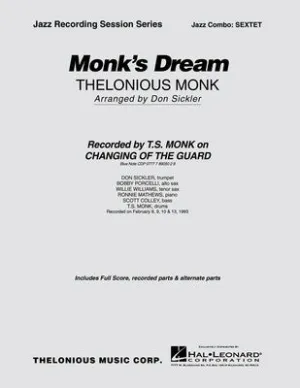 MONKS DREAM 3 HNS RHYTHM SEXTET SFM4-5