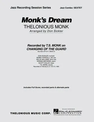 MONKS DREAM 3 HNS RHYTHM SEXTET SFM4-5