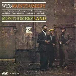 Montgomeryland (EU Press) - Wes Montgomery (Vinyl) (BD)