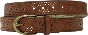 Mossimo Women's Narrow Perforated Belt