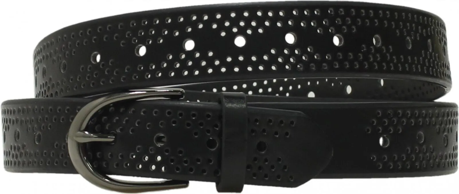 Mossimo Women's Narrow Perforated Belt