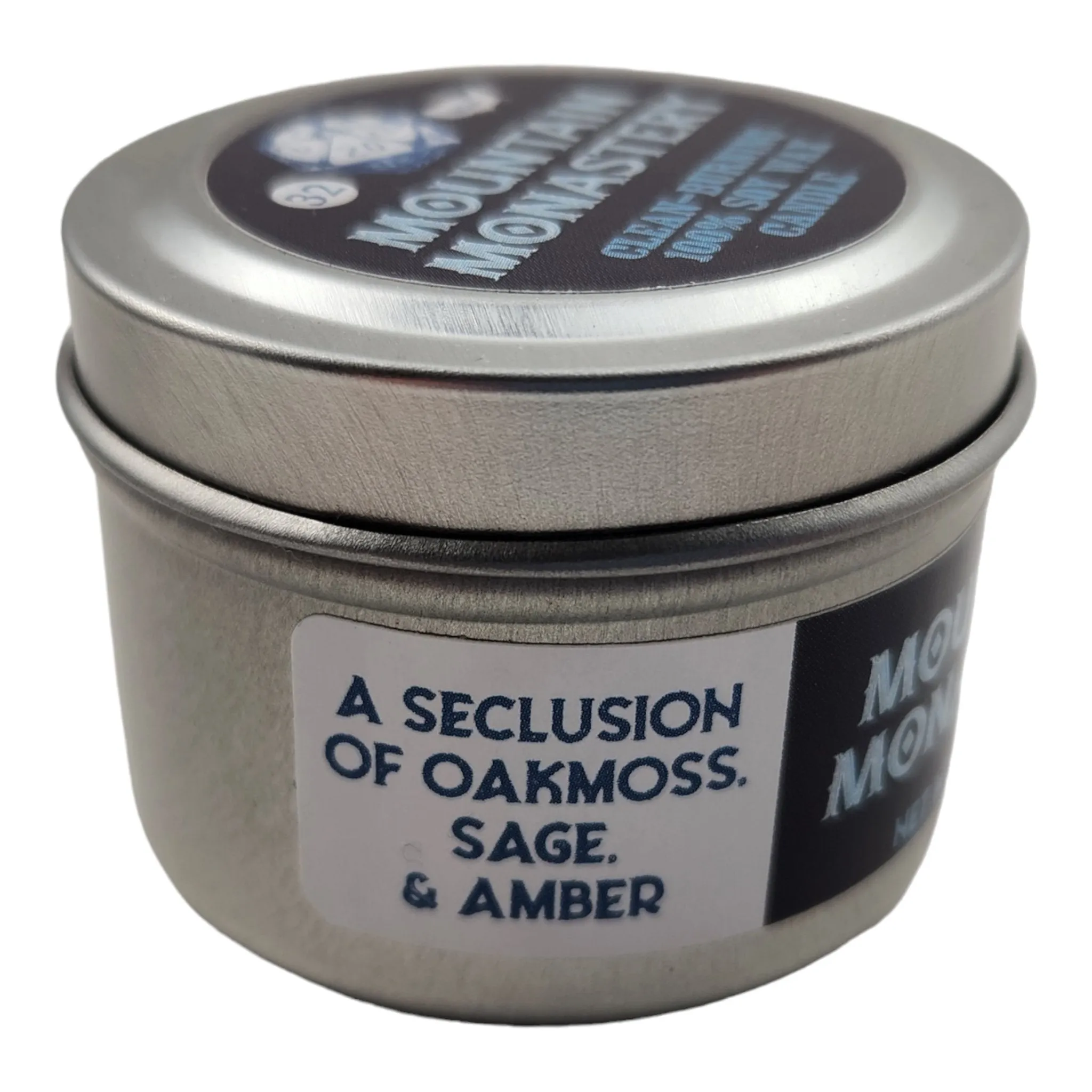 Mountain Monastery Soy Candle