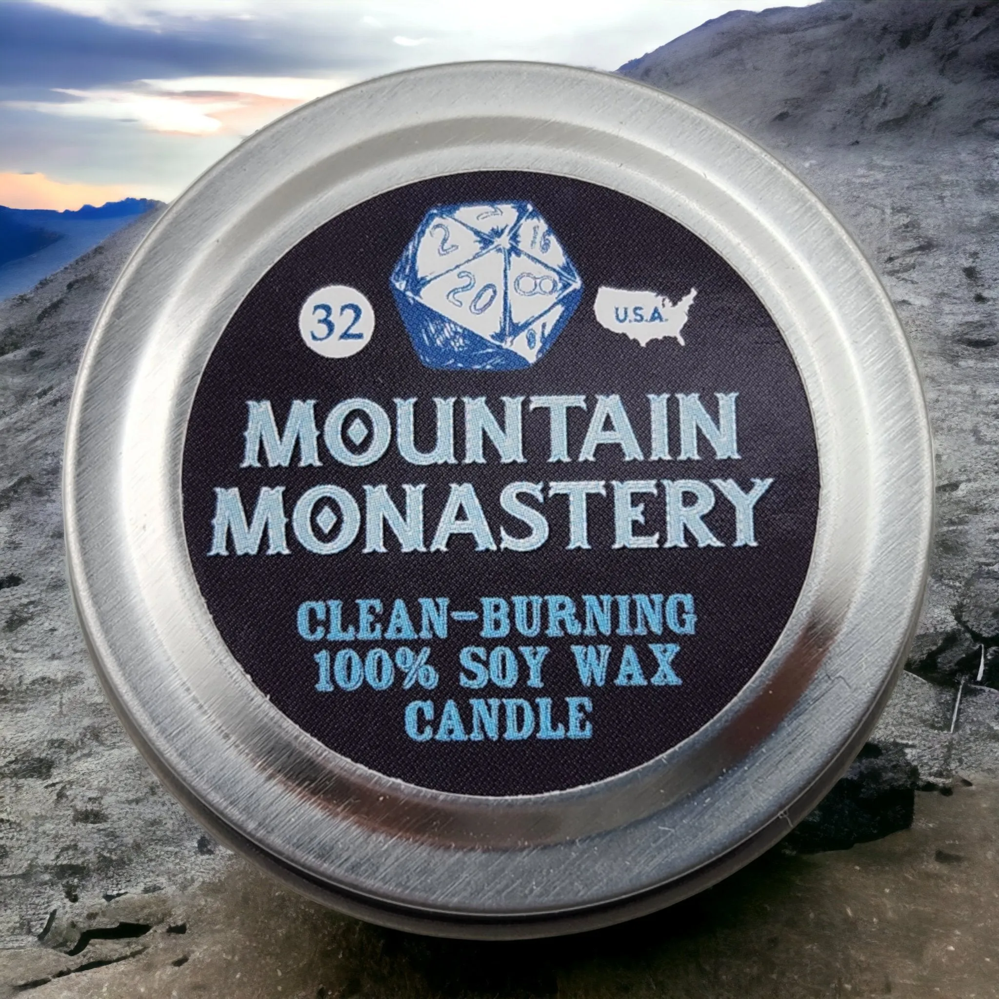 Mountain Monastery Soy Candle