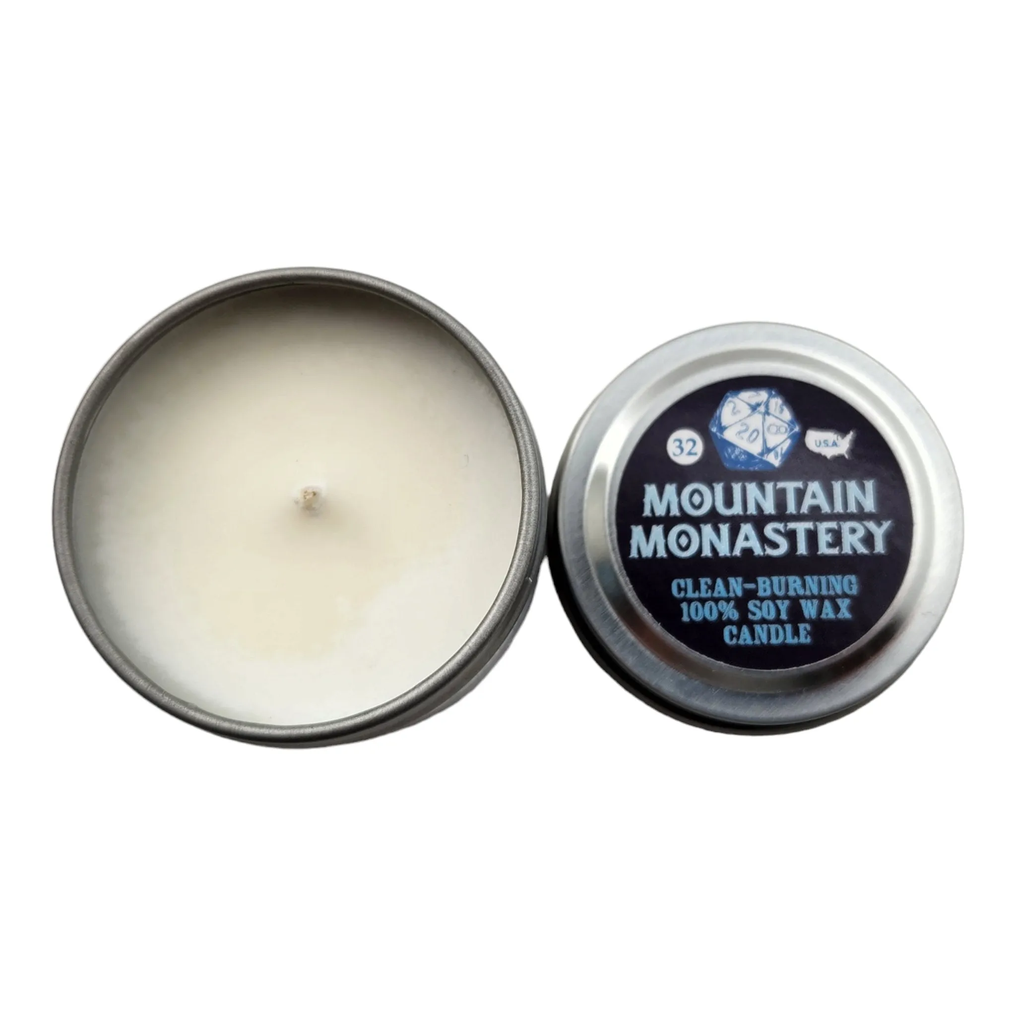 Mountain Monastery Soy Candle