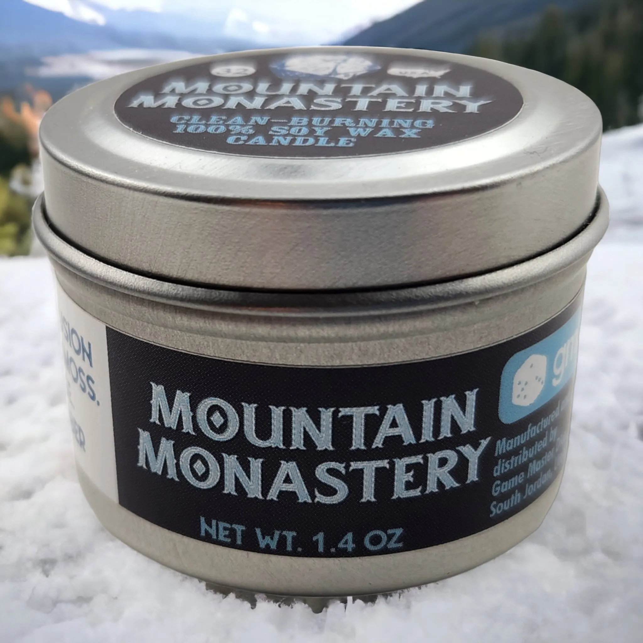 Mountain Monastery Soy Candle