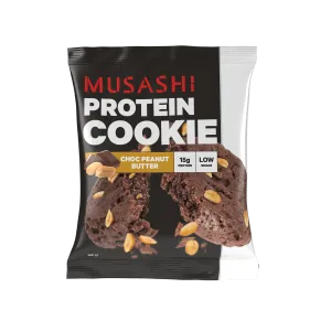 Musashi Protein Cookie Choc Peanut Butter 58g