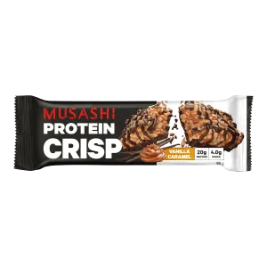 Musashi Protein Crisp Bar Vanilla Caramel 60g
