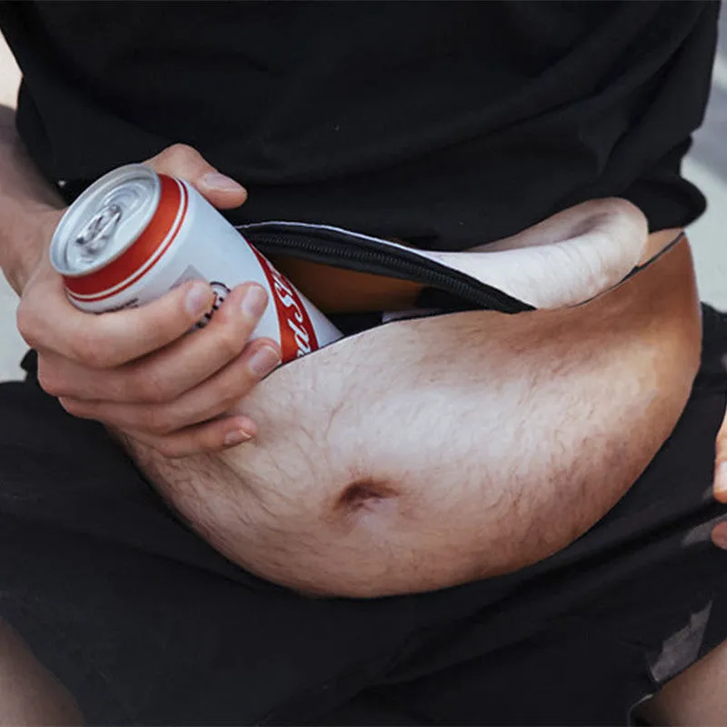 My hairy Beer Belly Bag