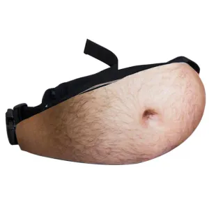 My hairy Beer Belly Bag
