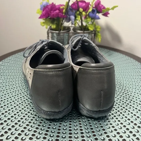 Naot Lalo Perforated Oxford Sneaker Grey