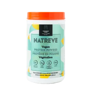 Natreve Vegan Protein - Fudge Brownie (1.58 lbs)