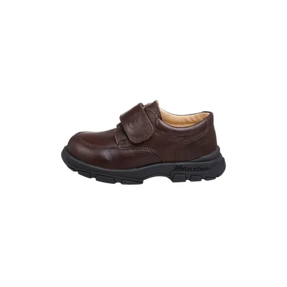 Naturino Brown Leather Oxford Shoes