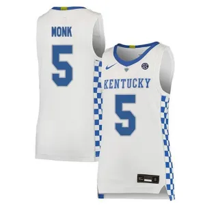 NCAAB Malik Monk Kentucky Wildcats 5 Jersey
