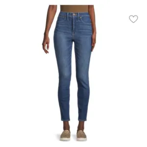 NEW $135 MADEWELL High Rise Ankle Skinny Jeans Denim Medium Wash Size 25