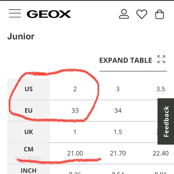 New GEOX black ankle leather boots for girls.