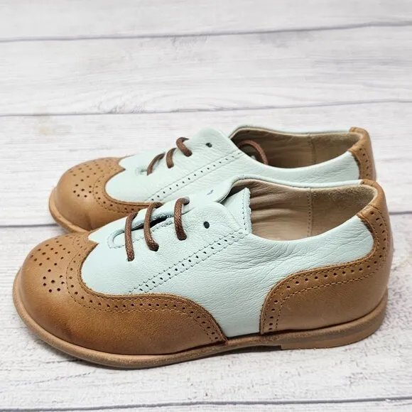 New!!  Mannela de Juan Kids Oxford Shoes Size US 8/EU 24