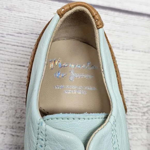 New!!  Mannela de Juan Kids Oxford Shoes Size US 8/EU 24