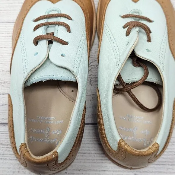 New!!  Mannela de Juan Kids Oxford Shoes Size US 8/EU 24