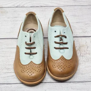 New!!  Mannela de Juan Kids Oxford Shoes Size US 8/EU 24