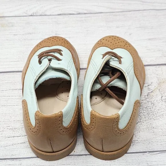New!!  Mannela de Juan Kids Oxford Shoes Size US 8/EU 24