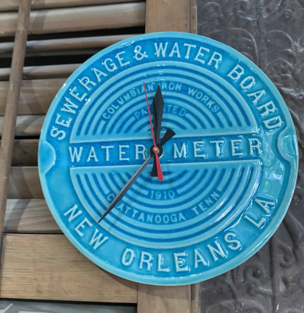 New Orleans Water Meter Clock