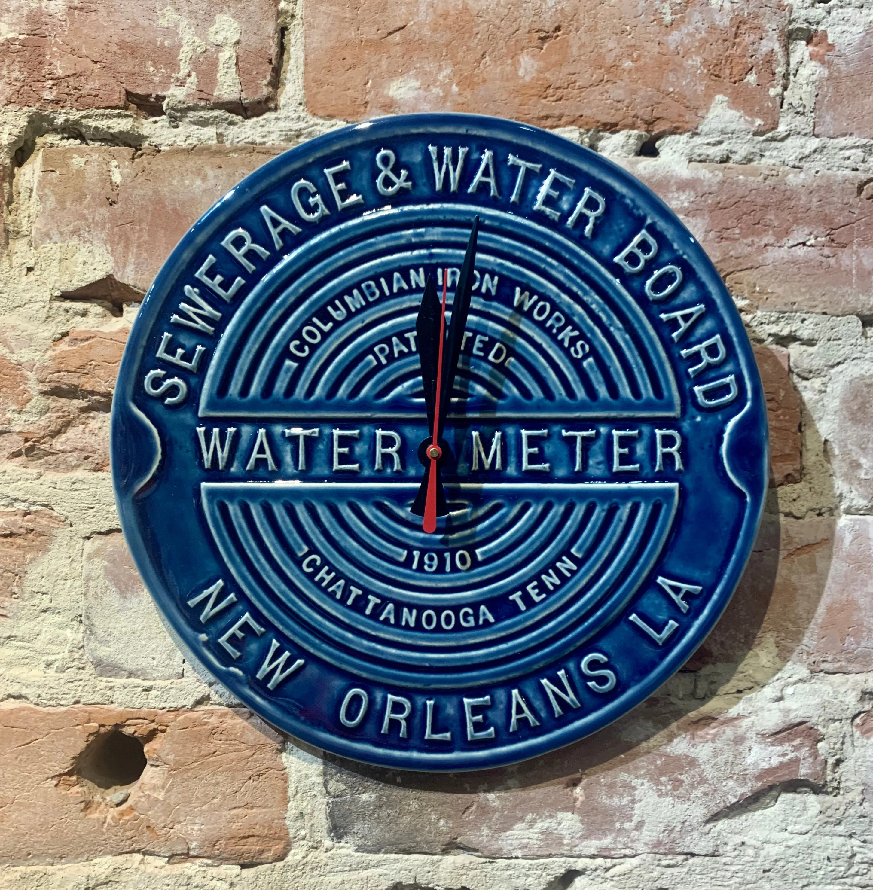 New Orleans Water Meter Clock