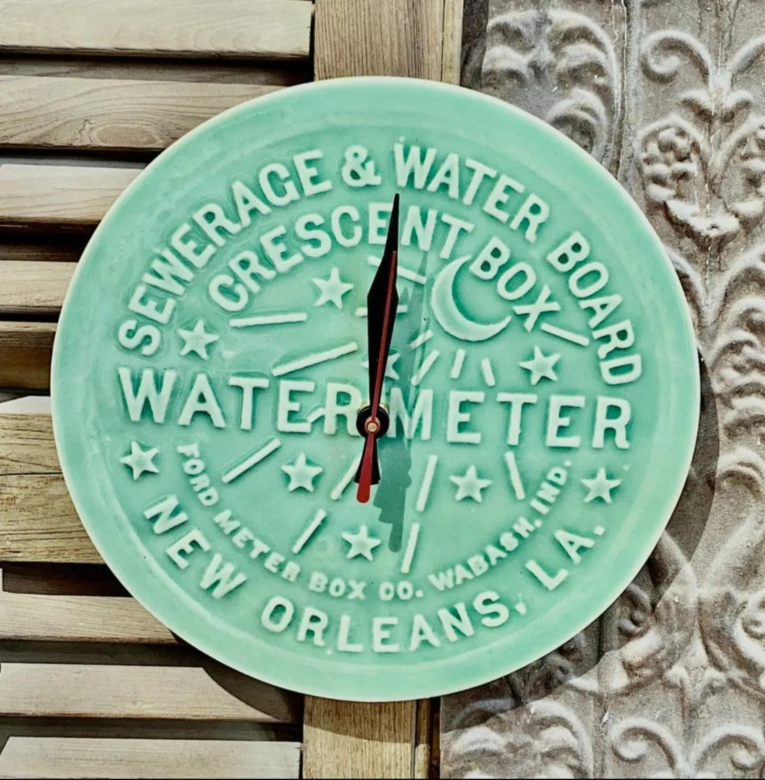 New Orleans Water Meter Clock