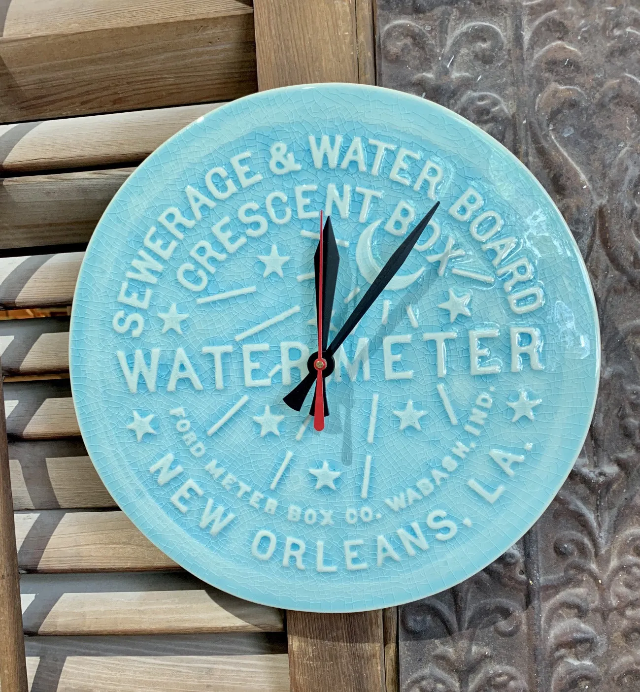 New Orleans Water Meter Clock